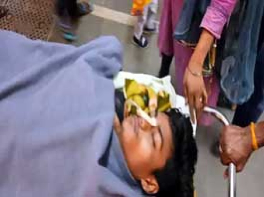 दोस्त की हत्या का बदला लेने युवक को मारा चाकू.....2 साल पहले गैंगवार में गई थी जान, भागने से पहले 4 आरोपी गिरफ्तार...