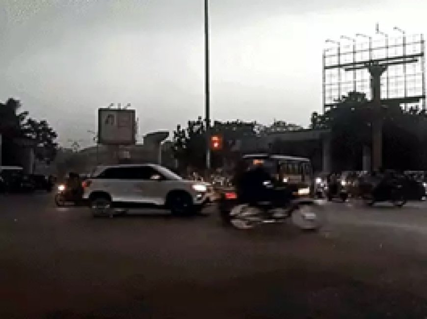 छत्तीसगढ़ में आज भी गरज-चमक के साथ बारिश के आसार.....रायपुर में बादल छाए रहेंगे.....