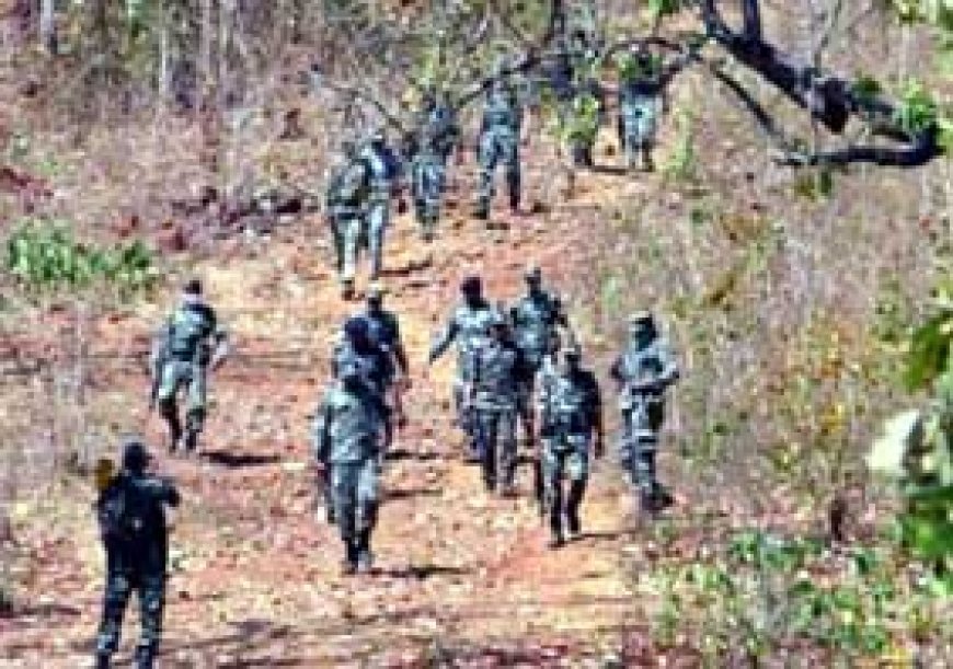 BREAKING NEWS : छत्तीसगढ़ में कई जगहों पर पुलिस और नक्सलियों के बीच मुठभेड़.... सुबह से हो रही गोलीबारी...