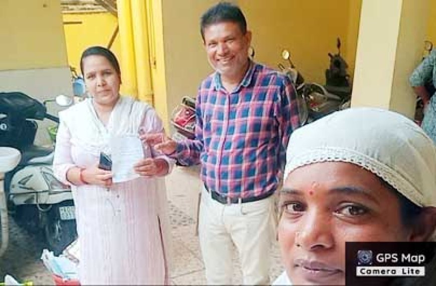 गीला एवं सूखा कचरा मिक्स करके देने पर सभी को देना पड़ेगा 500 रूपये जुर्माना किया