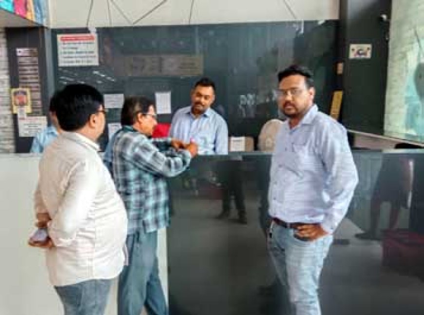 नोटिस का असर नहीं, निगम ने की कार्रवाही