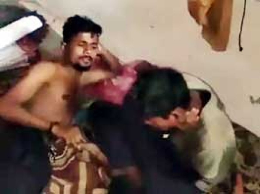 गांजा तस्करों ने नाबालिग को बंधक बनाकर पीटा......दुर्ग में 16 साल के लड़के को बेल्ट, लात-घूंसों से मारा