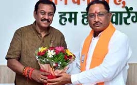 दिल्ली जाएंगे सभी सांसद....मुख्यमंत्री साय भी होंगे रवाना, 7 को नरेंद्र मोदी संग करेंगे सरकार बनाने की बैठक