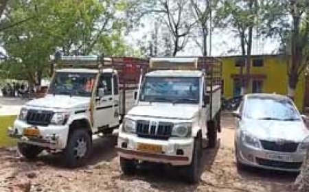 एक क्विंटल गांजा के साथ तीन आरोपी गिरफ्तार.... पुलिस मामले की जांच कर रही