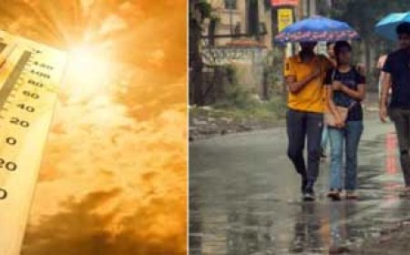 भीषण गर्मी से कब मिलेगी राहत, जानिए बस्तर के रास्ते छत्तीसगढ़ में किस दिन हो रही मानसून की एंट्री