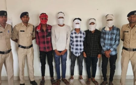 मंदिरों में तोड़फोड़ करने वाले 10 आरोपी गिरफ्तार...