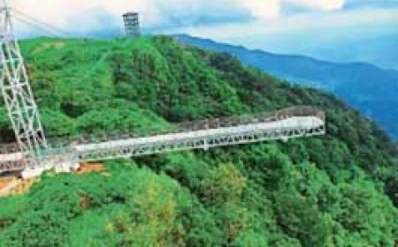 छह महीने में तैयार होगा ब्रिज.....चित्रकोट में बनेगा देश का सबसे बड़ा ग्लास ब्रिज...