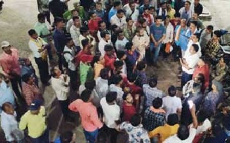 ऑपरेटिंग अथॉरिटी का जवाब-कम वेतन में काम नहीं करना है तो गेट पास करो जमा, AWA पर 12 को BHILAI में हंगामा