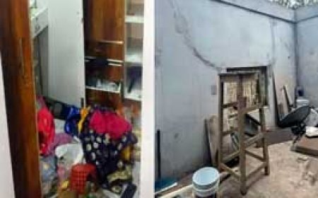 BREAKING NEWS :  दुर्ग में बंधकर बनाकर टिंबर व्यापारी के घर डकैती.......30 तोला सोने के जेवर, फोन और 25 हजार लेकर भागे बदमाश