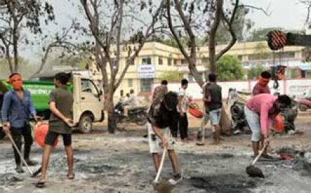 बलौदाबाजार हिंसा... 7 FIR, 200 गिरफ्तार.... CM ने अफसरों से पूछा-बैकअप क्यों नहीं था.....कांग्रेस ने बनाई जांच समिति