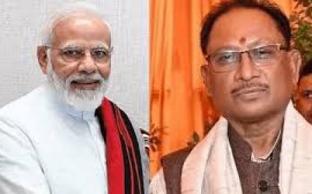 मोदी सरकार ने छत्तीसगढ़ को जारी किया 4761.30 करोड़ रुपए, सीएम और प्रदेश अध्यक्ष ने जताया आभार