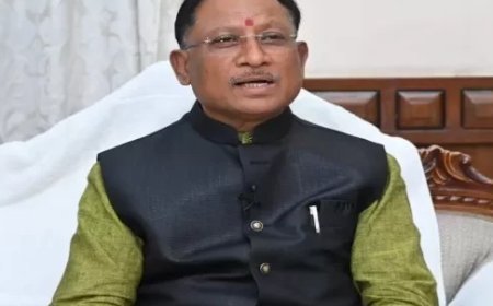 विकास की रफ्तार और तेज करने मुख्यमंत्री विष्णुदेव साय 13 जून से लेंगे मैराथन बैठक, राज्य की कानून व्यवस्था का भी जानेंगे हाल