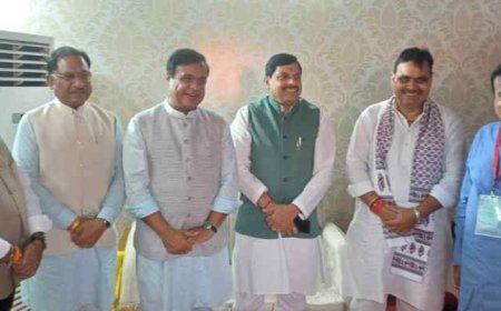 ओडिशा की नई सरकार के शपथ ग्रहण समारोह में शामिल हुए मुख्यमंत्री विष्णु देव साय : केन्द्रीय मंत्री नितिन गडकरी से की मुलाकात