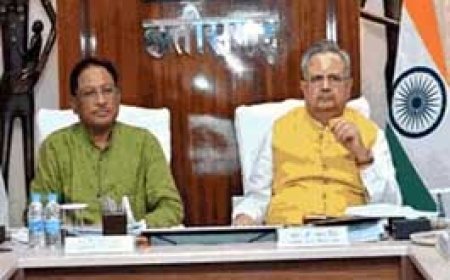 छत्तीसगढ़ विधानसभा का मानसून-सत्र 22 जुलाई से:स्पीकर बोले- डबल इंजन मॉडल में तेज होगा काम; नई असेंबली का फर्स्ट लुक भी जारी