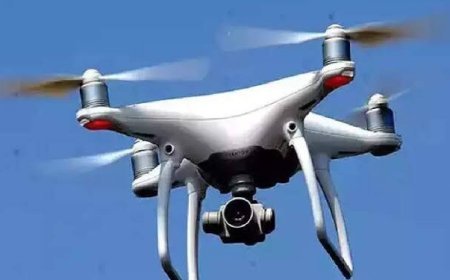 ड्रोन से होगा निगम भिलाई के भवनो एवं भूमियो का जी.आई.एस. सर्वे