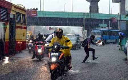 छत्तीसगढ़ समेत 7 राज्यों में मानसून 4 दिन में पहुंचेगा....असम में बाढ़ से 26 लोगों की मौत, 1.61 लाख लोग प्रभावित...