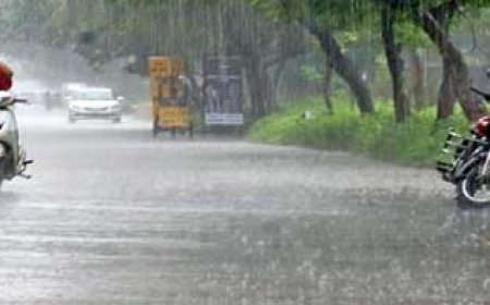 छत्तीसगढ़ में 1 जून से अबतक 47 मिमी कम वर्षा......अगले दो दिन अंधड़-बारिश के आसार...