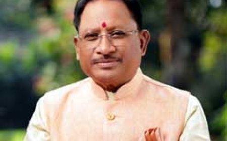 मुख्यमंत्री विष्णु देव साय ने डॉ. श्यामा प्रसाद मुखर्जी की पुण्यतिथि पर उन्हें दी श्रद्धांजलि