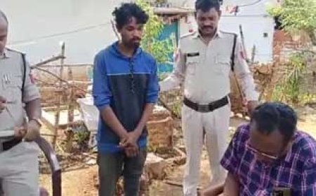 बड़े भाई की हत्या.....दोनों के बीच रुपये चोरी पर हुआ था विवाद......