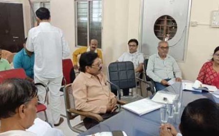 जोन 1 नेहरू नगर में जोन समिति की बैठक आहूत की गई