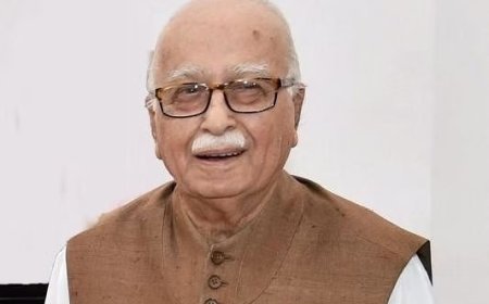 वरिष्ठ भाजपा नेता लालकृष्ण आडवाणी AIIMS में भर्ती, देर रात बिगड़ी तबियत