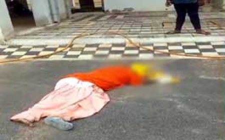 8वीं मंजिल से कूदी महिला......गुस्से में तेजी से दौड़कर निर्माणाधीन बिल्डिंग से लगाई छलांग, सिर फटने से मौत