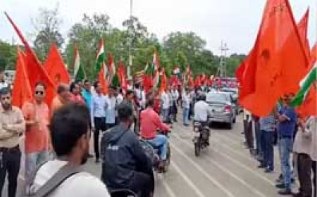 BSP में सभी यूनियन एकजुट होकर कर रहे विरोध, कहा- मानसिक रूप से परेशान करने की चाल है