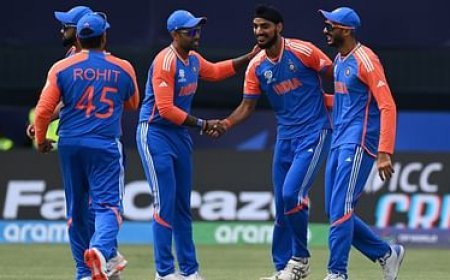 भारत बना टी20 क्रिकेट का नया चैंपियन, फाइनल में जीती हारी हुई बाजी; 17 साल बाद जीता टी20 वर्ल्ड कप का खिताब