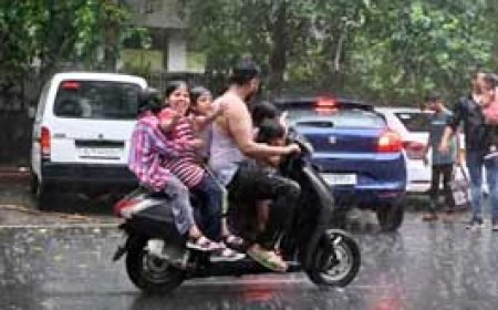 एमपी-राजस्थान सहित 9 राज्यों में आज भारी बारिश की चेतावनी.......अरुणाचल में रेड अलर्ट; जून में अब तक सामान्य से 14% कम बारिश