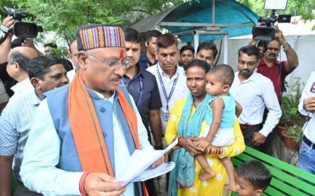 रायपुर का कुनकुरी सदन दूर दराज के मरीजों के लिए बना आशा का केन्द्र, मुख्यमंत्री विष्णु देव साय की पहल पर शुरू हुआ यह सदन