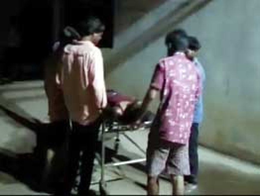 सुबह काम के लिए निकला पेंटर शाम को मिली लाश.... परिवार वालों ने लू से मौत की आशंका जताई.....