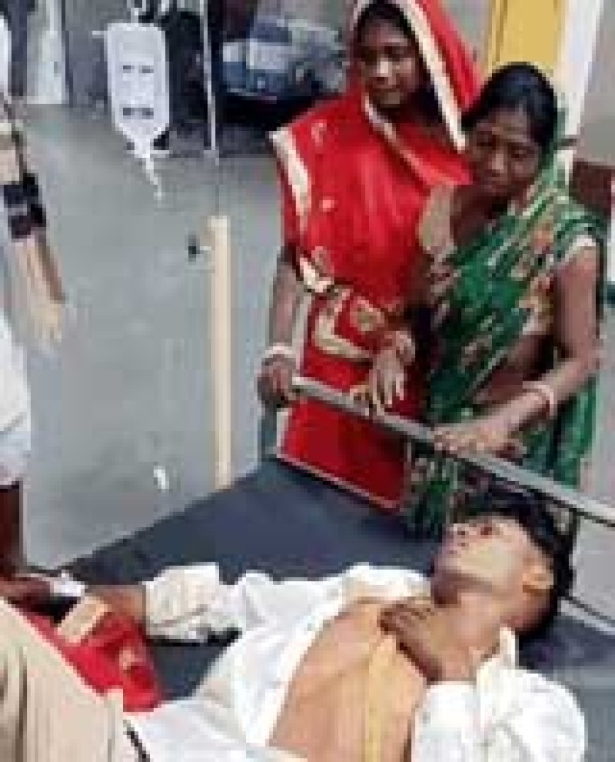 ब्रेकिंग न्यूज : ट्रैक्टर-ट्रॉली पलटी, 13 की मौत:राजस्थान के 50 बाराती सवार थे, 16 घायल