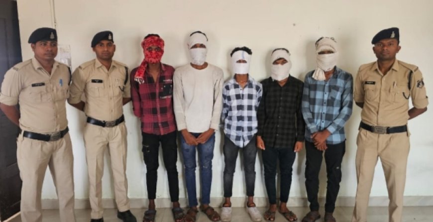 मंदिरों में तोड़फोड़ करने वाले 10 आरोपी गिरफ्तार...