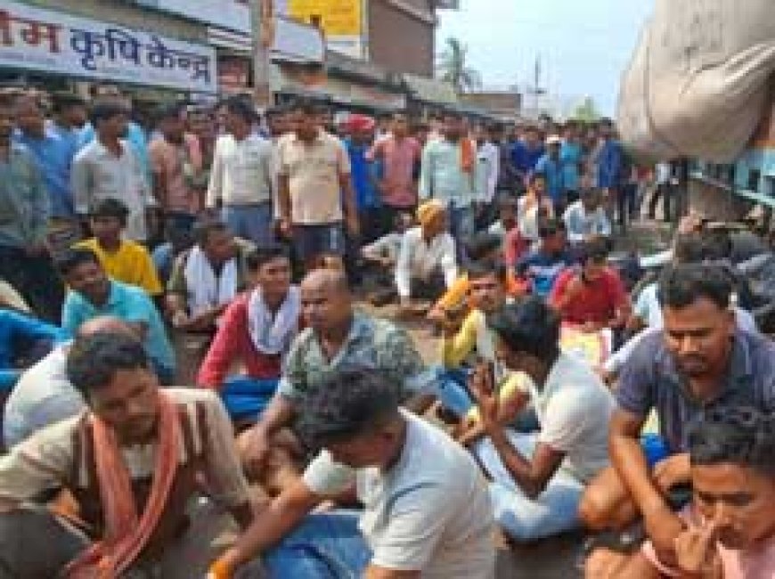 ट्रक ने छात्रा को रौंदा, एक की मौत, 2 घायल.. परिजनों ने किया चक्काजाम....