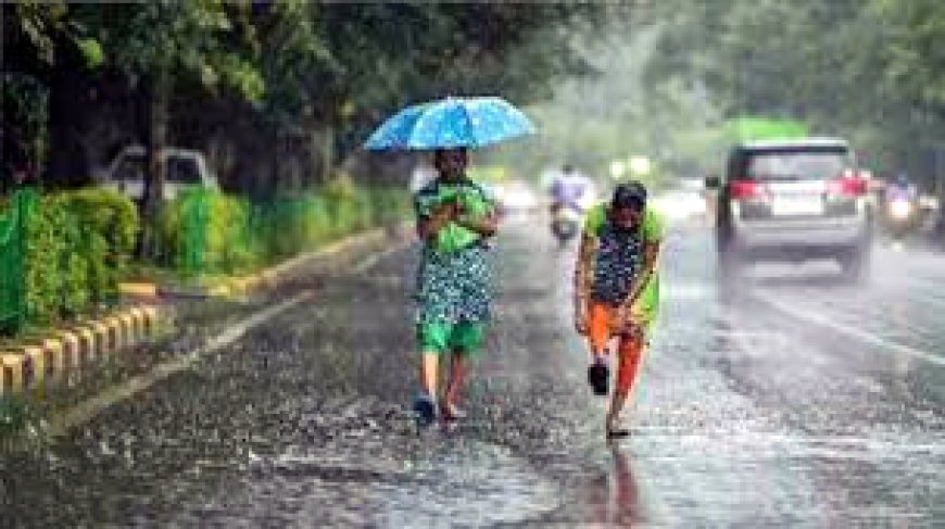 रायपुर में प्री-मानसून की बारिश....मानसून की एंट्री दो दिन पहले, लेकिन सुकमा में रुकी हवा
