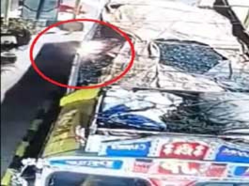 कोयला लोड ट्रक में लगी आग, भिलाई में टोल प्लाजा के पास मची अफरा-तफरी, फायर ब्रिगेड की टीम ने पाया काबू