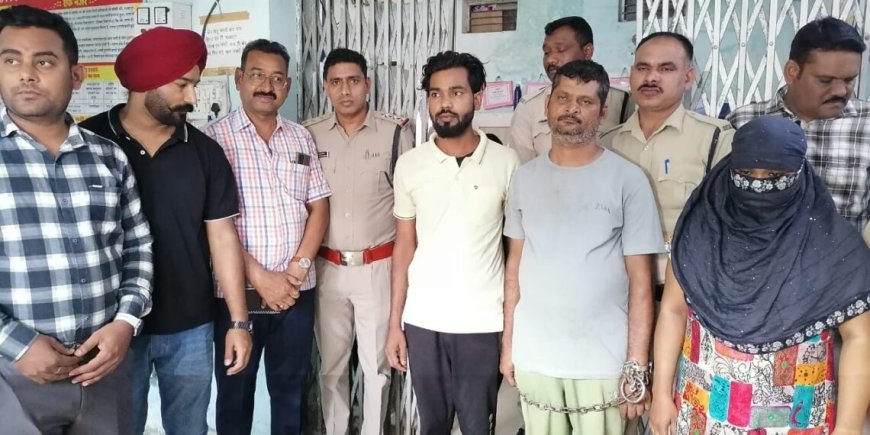 खारुन नदी में मिले शव का हुआ खुलासा: ऑटो चालक पति के मालिक से पत्नी को हुआ प्यार, पत्नी ने अपने प्रेमी से कराई पति की हत्या