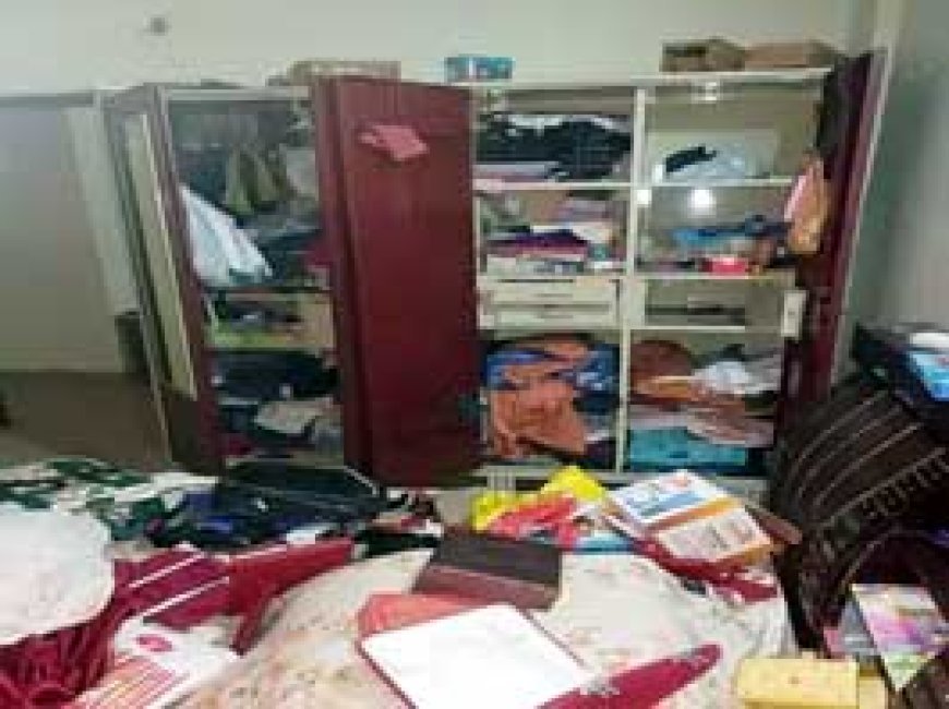 24 घंटे गार्ड...कैमरे से लैस-कॉलोनी में 40 लाख की चोरी.....भिलाई में NSPCL कॉलोनी से कैश और जेवर पार....