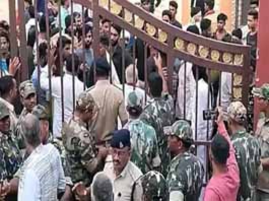 सोशल मीडिया पर विवादित पोस्ट...आरोपी को जमानत...भिलाई में भड़का धर्म विशेष समुदाय