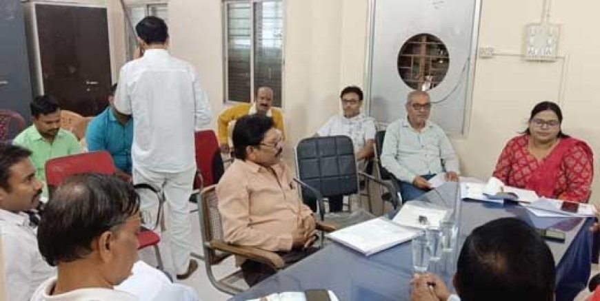 जोन 1 नेहरू नगर में जोन समिति की बैठक आहूत की गई