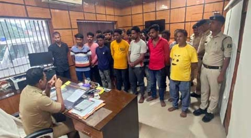 कोरबा पुलिस ने पुलिस अधीक्षक के निर्देश पर चलाया जा रहा है विशेष अभियान