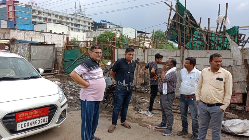 निगम जोन 10 ने लालपुर ओव्हरब्रिज के नीचे वेंडर पॉलिसी के तहत 15 फेरी वालों को व्यवस्थापित किया, वर्षों पुरानी जनसमस्या का हुआ त्वरित समाधान