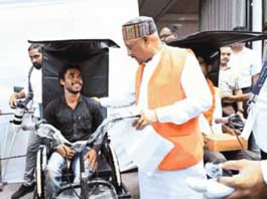 सीएम साय के पहले जनदर्शन में आवेदनों का अंबार.....कब्जे से लेकर खराब फसल तक की शिकायत