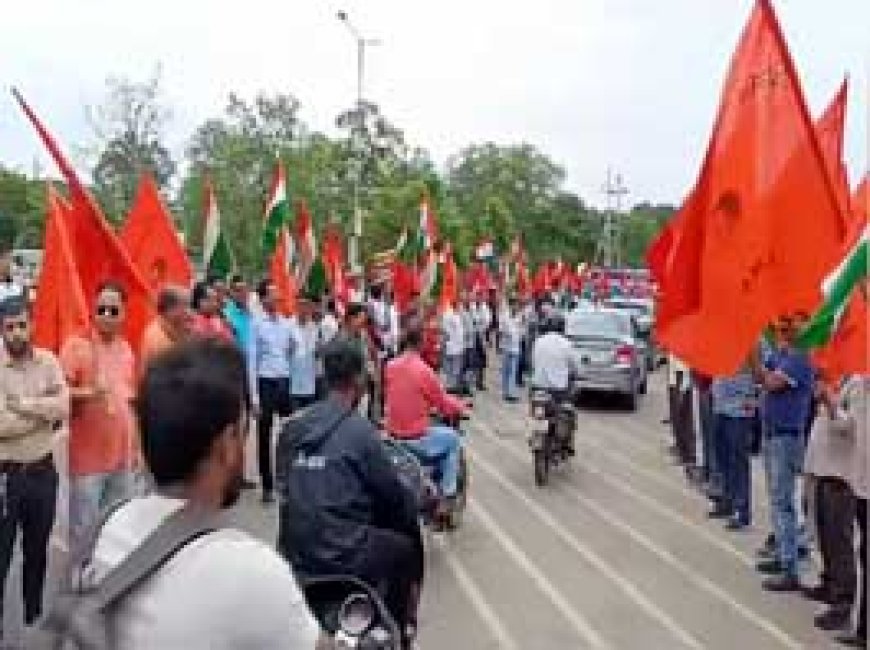 BSP में सभी यूनियन एकजुट होकर कर रहे विरोध, कहा- मानसिक रूप से परेशान करने की चाल है