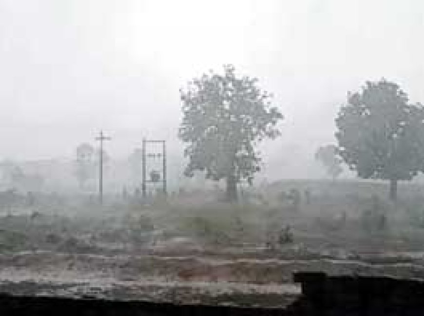 रायपुर, दुर्ग, बिलासपुर और बस्तर संभाग के जिलों में बारिश.....छत्तीसगढ़ के बांधों में सिर्फ 32% पानी...