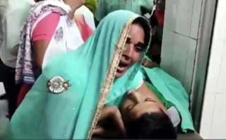 बच्चे को स्कूल छोड़कर फीस की व्यवस्था करने गए पिता, 4 घंटे बाद लौटे तो फंदे से लटका मिला बेटा