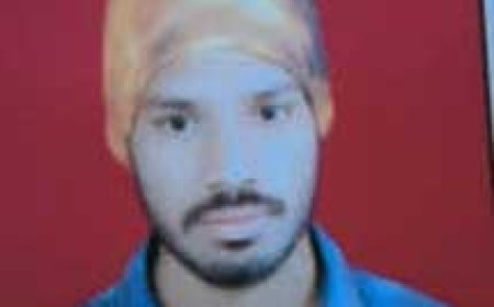 दुर्ग पुलगांव नाला से युवक की लाश बरामद....