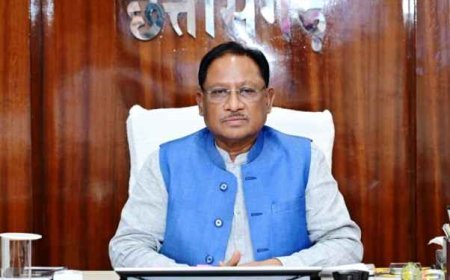 मुख्यमंत्री विष्णु देव साय के निर्देशानुसार स्कूल जतन योजना अंतर्गत स्वीकृत एवं निर्माणाधीन कार्याें की जांच शुरू