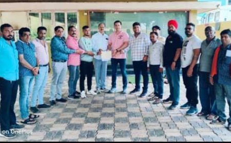 सुपरवाइजर की बहन की शादी के लिए दिए 25 हजार रूपए भेंट