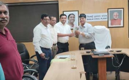 एंसीलरी उद्योगों के लिए बेहतर पॉलिसी बनाए जाने को लेकर एसोसिएशन की बीएसपी के डायरेक्टर  इंचार्ज दासगुप्ता के साथ बैठक